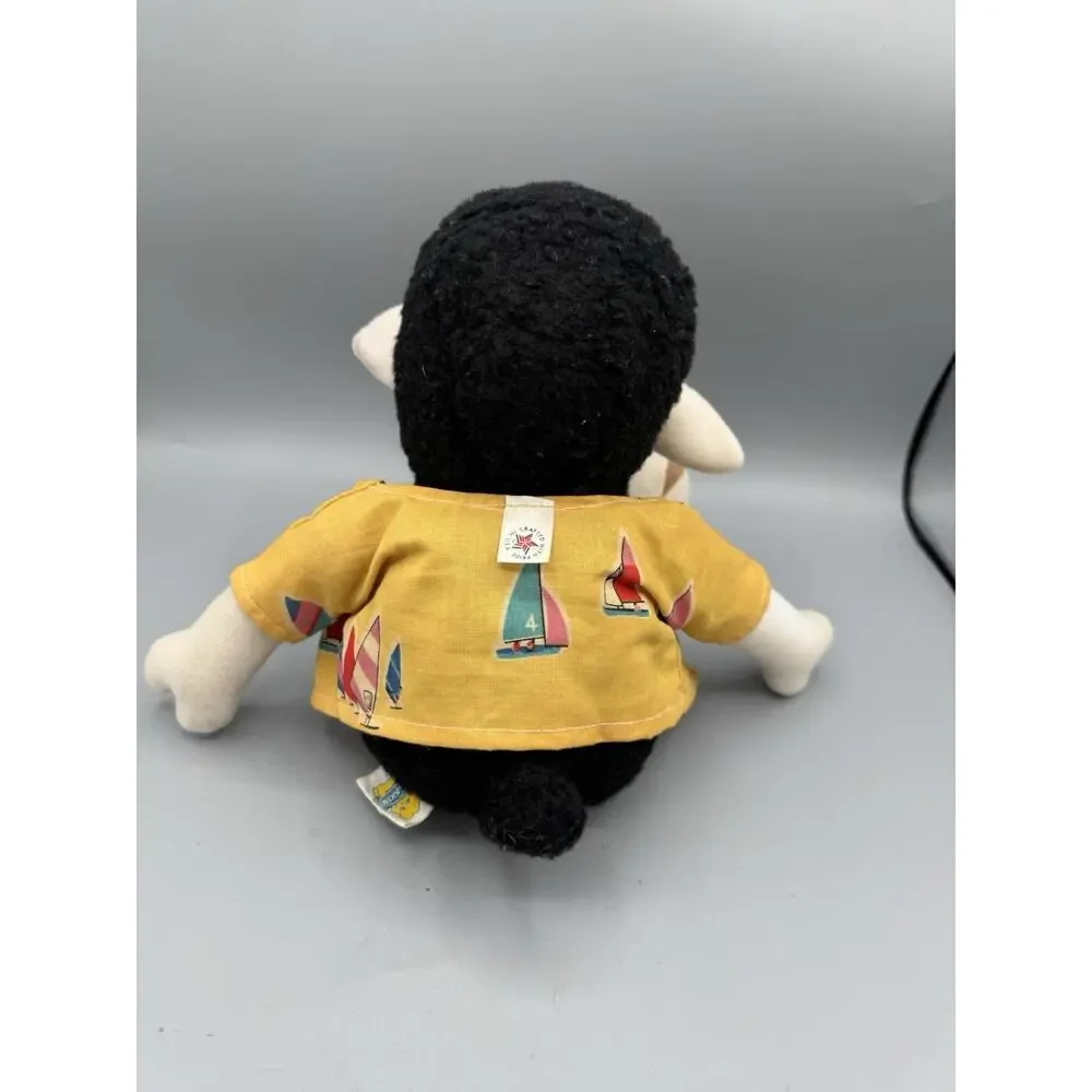 American Federal Mascot Sheep Plush 9” Stuffed Animal Sailboat Shirt